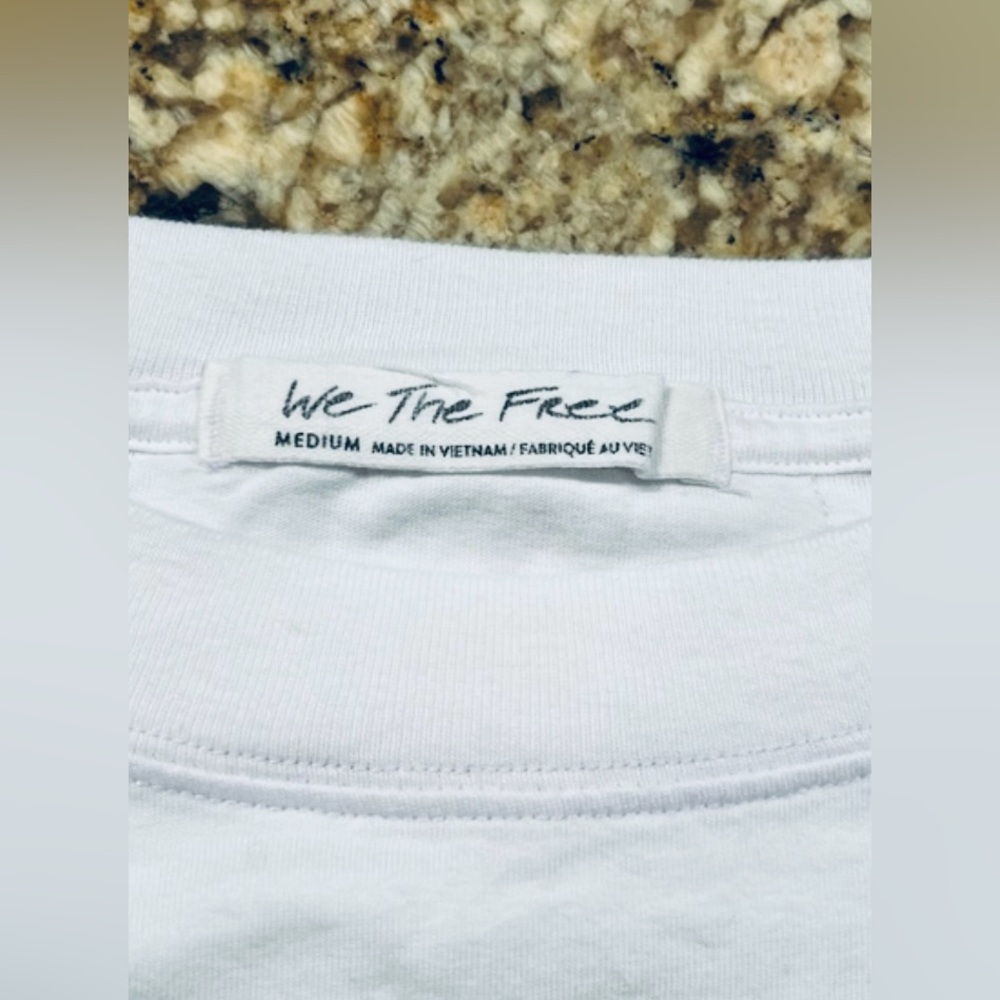 NWT Free People Austin Crop Long Sleeve Tee - Picture 10 of 11